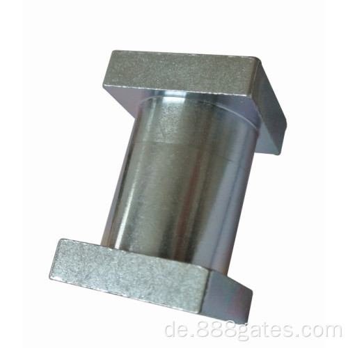 Zinc-plated rotating hinge for heavy duty swing gate